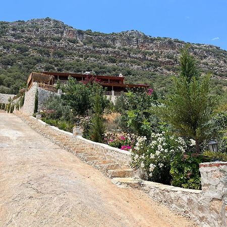 Istlada Tas Ev Apart - Kekova View Kapaklı Exterior foto