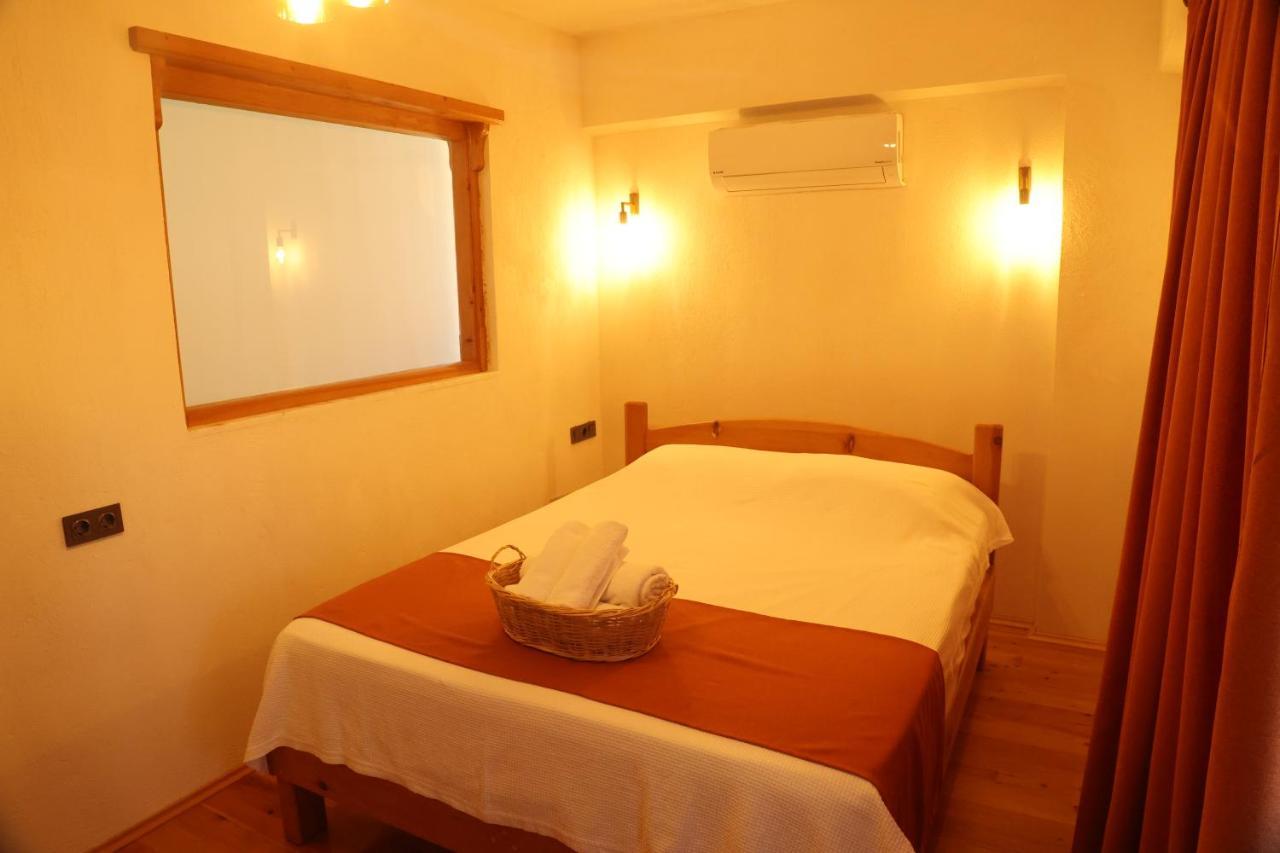 Istlada Tas Ev Apart - Kekova View Kapaklı Exterior foto