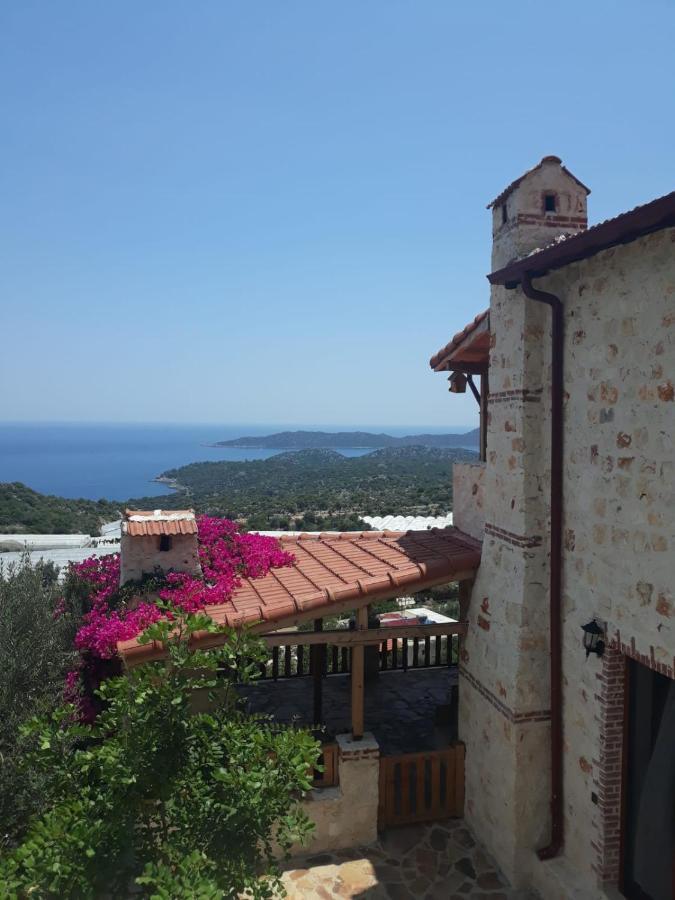 Istlada Tas Ev Apart - Kekova View Kapaklı Exterior foto