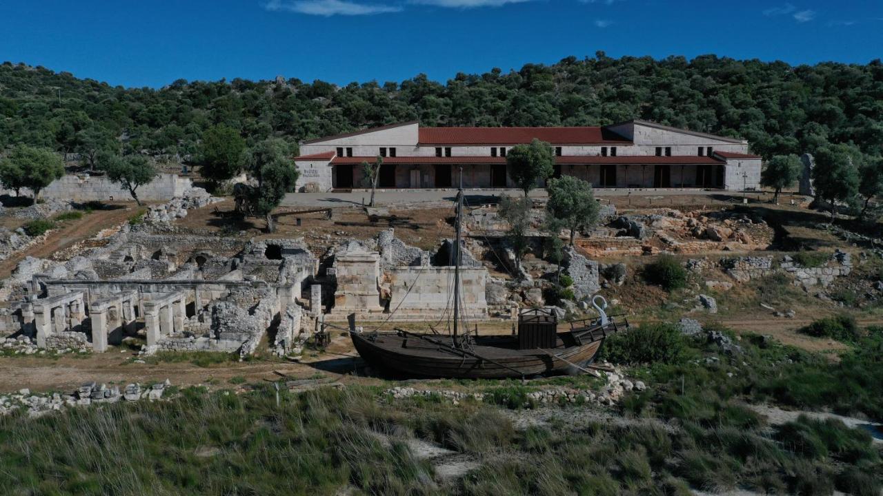 Istlada Tas Ev Apart - Kekova View Kapaklı Exterior foto