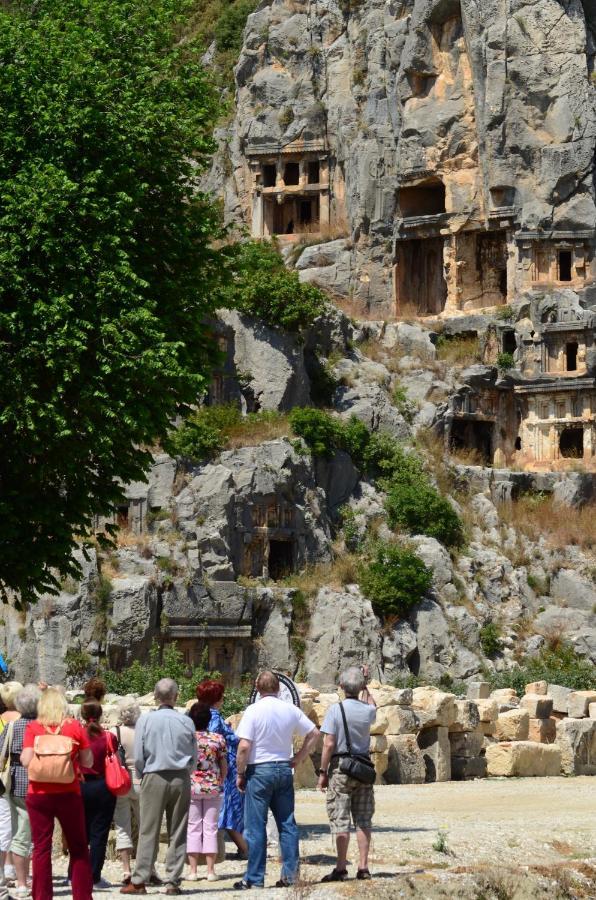 Istlada Tas Ev Apart - Kekova View Kapaklı Exterior foto