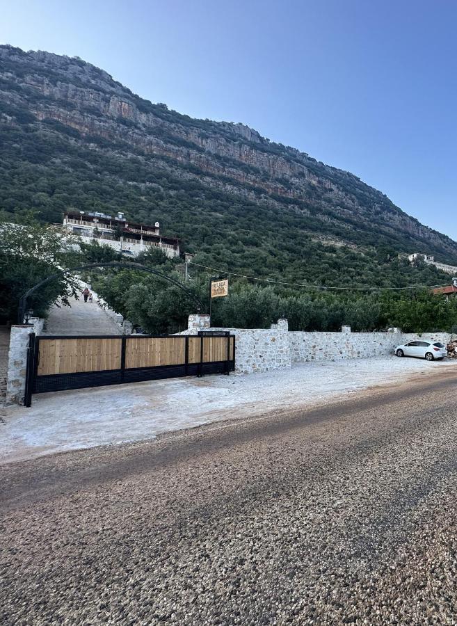 Istlada Tas Ev Apart - Kekova View Kapaklı Exterior foto