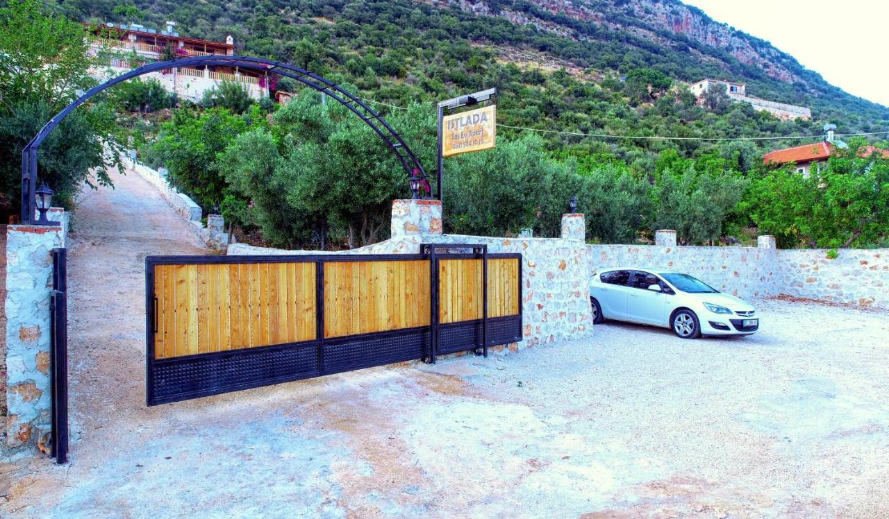 Istlada Tas Ev Apart - Kekova View Kapaklı Exterior foto
