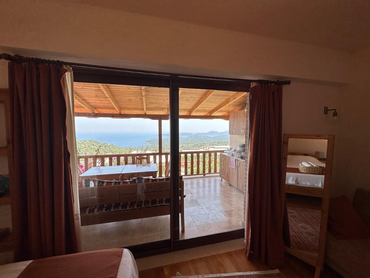 Istlada Tas Ev Apart - Kekova View Kapaklı Exterior foto