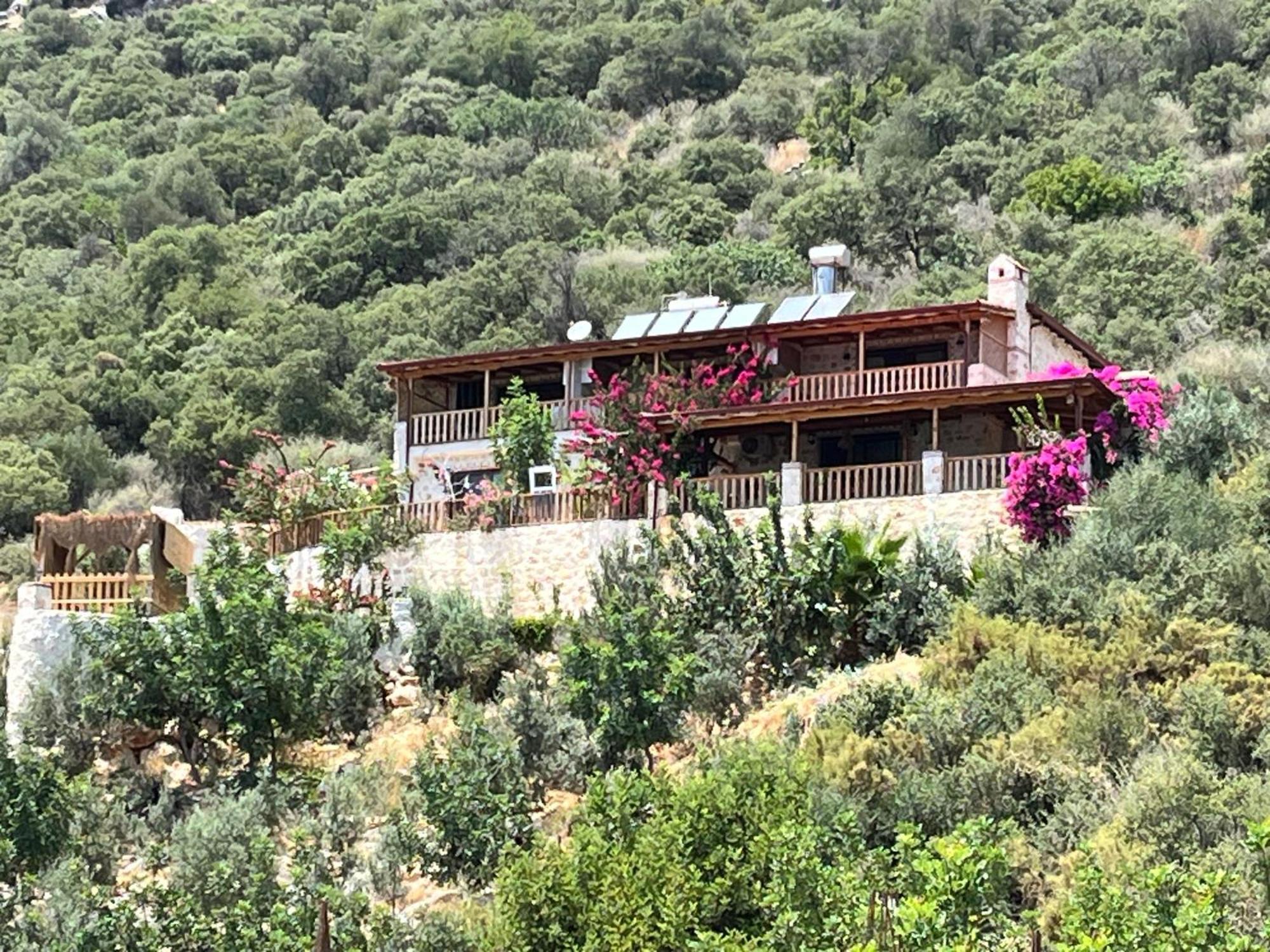 Istlada Tas Ev Apart - Kekova View Kapaklı Exterior foto