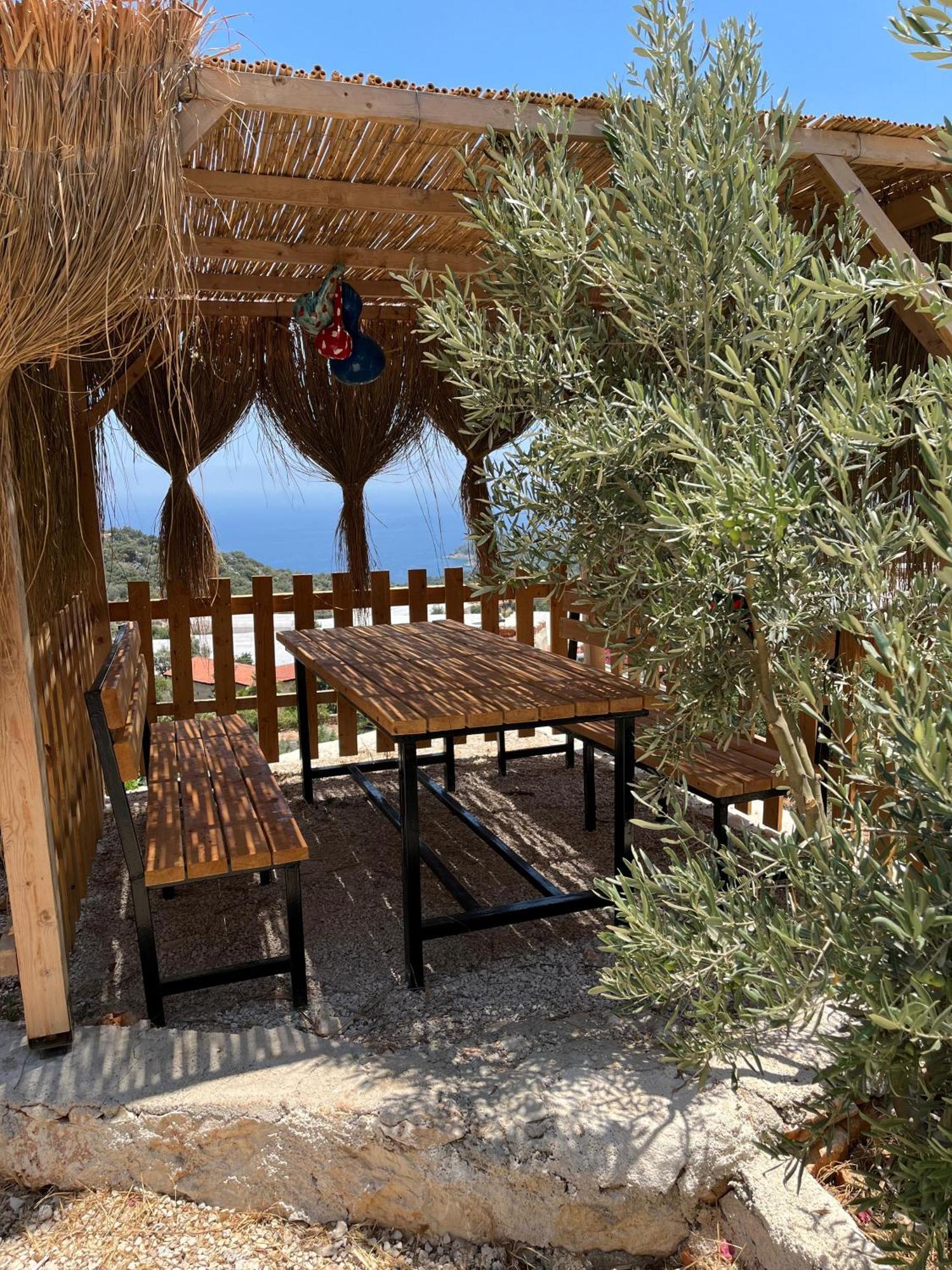 Istlada Tas Ev Apart - Kekova View Kapaklı Exterior foto